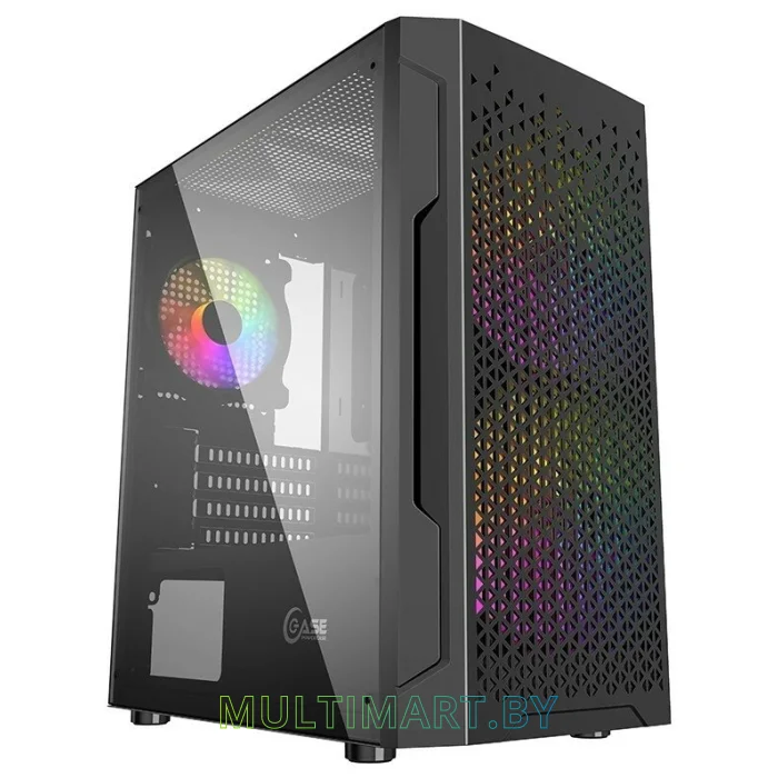 Корпус Powercase Mistral Micro Z3B Mesh LED